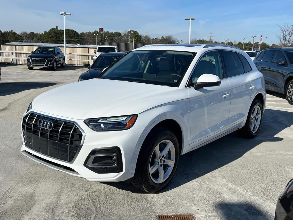 used 2024 Audi Q5 car, priced at $39,895