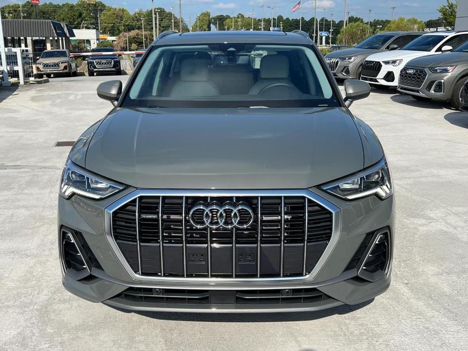 new 2024 Audi Q3 car, priced at $46,390