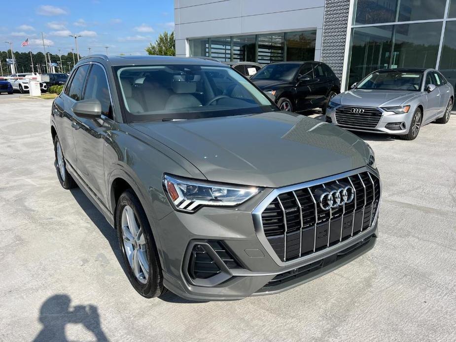 new 2024 Audi Q3 car, priced at $46,390