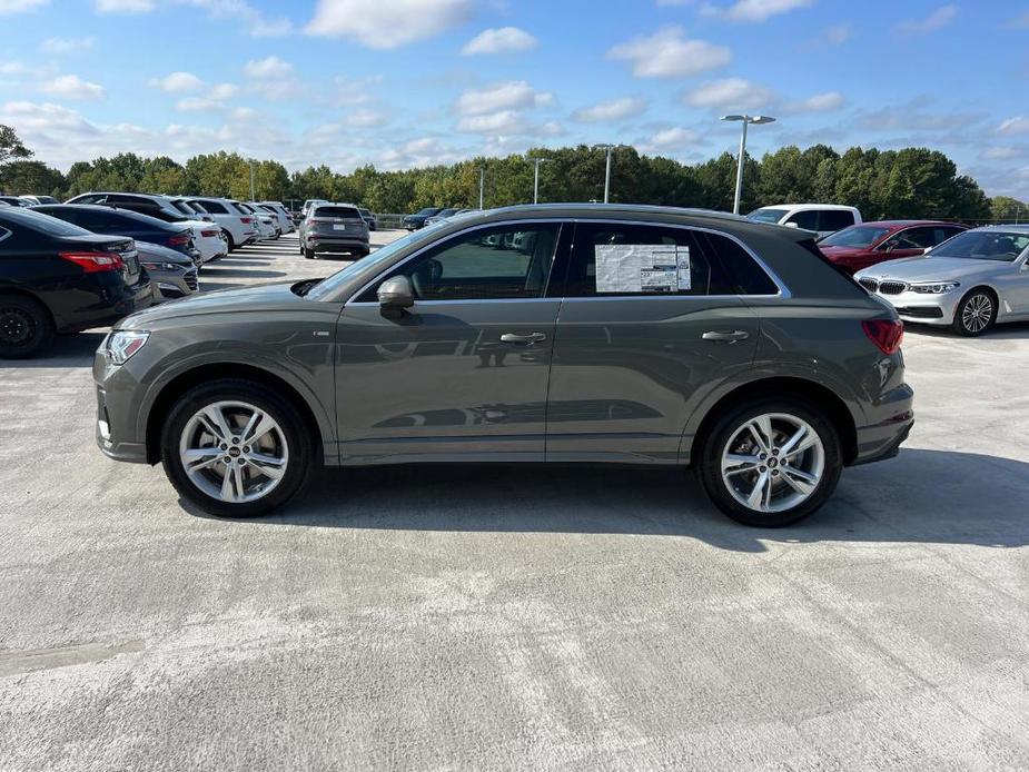 new 2024 Audi Q3 car, priced at $46,390