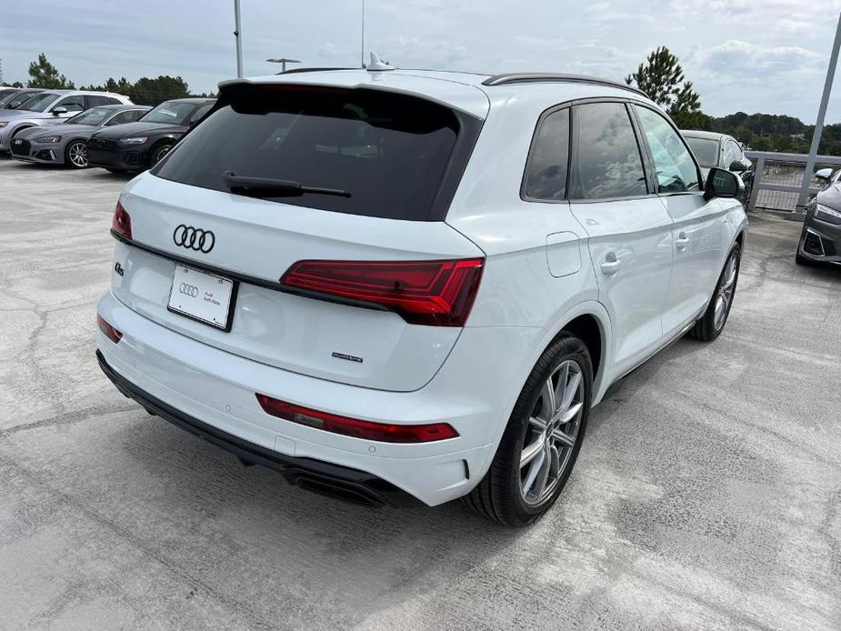 new 2024 Audi Q5 e car, priced at $65,885