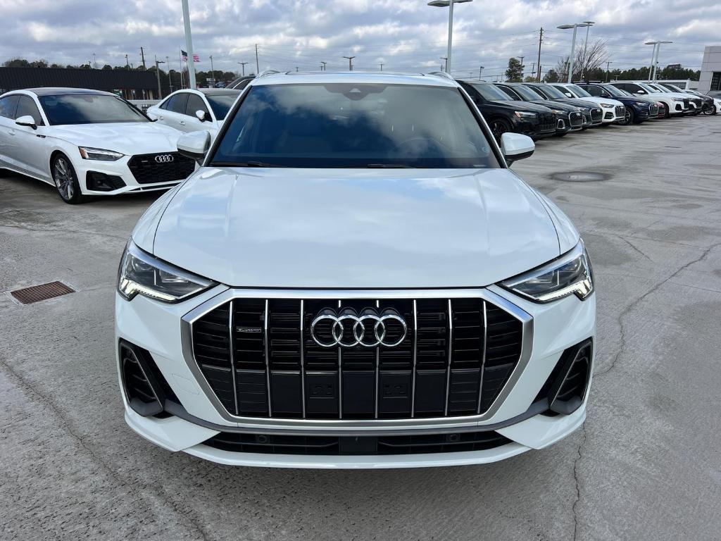 used 2024 Audi Q3 car, priced at $34,495