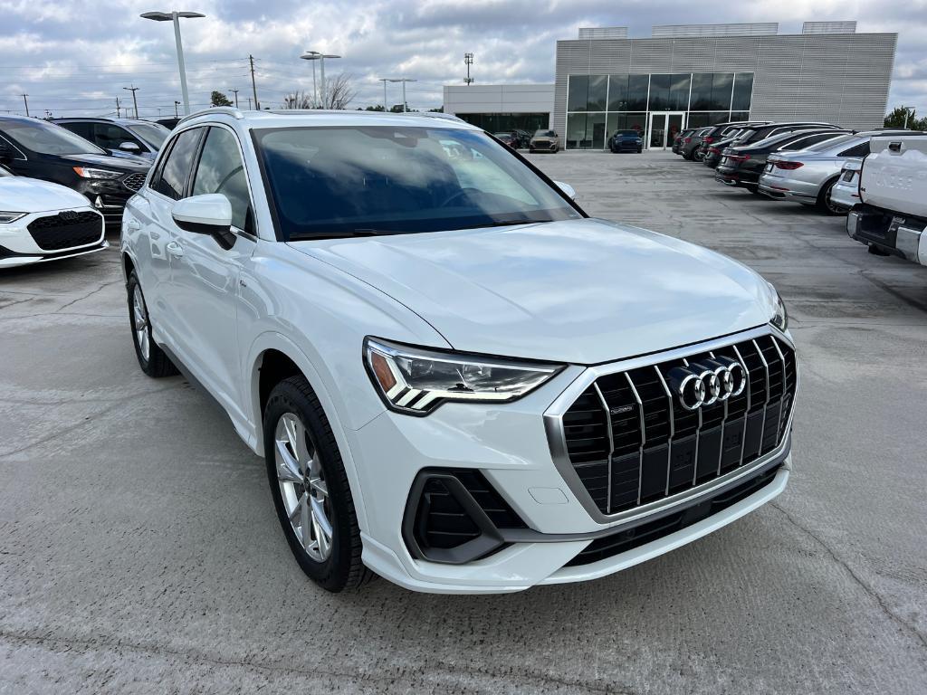 used 2024 Audi Q3 car, priced at $34,495