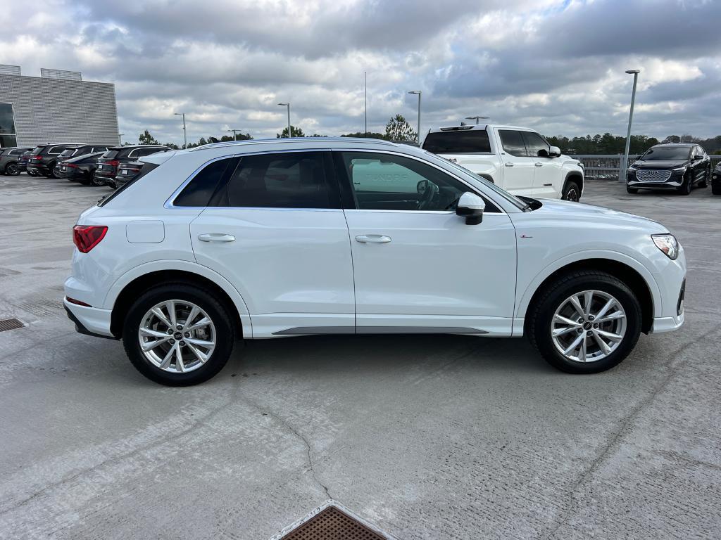 used 2024 Audi Q3 car, priced at $34,495