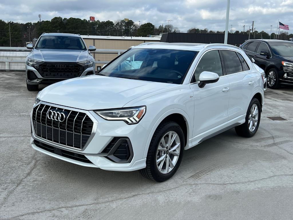 used 2024 Audi Q3 car, priced at $36,895