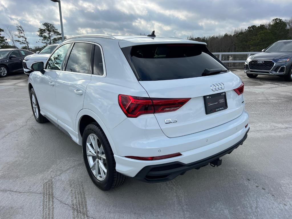 used 2024 Audi Q3 car, priced at $34,495