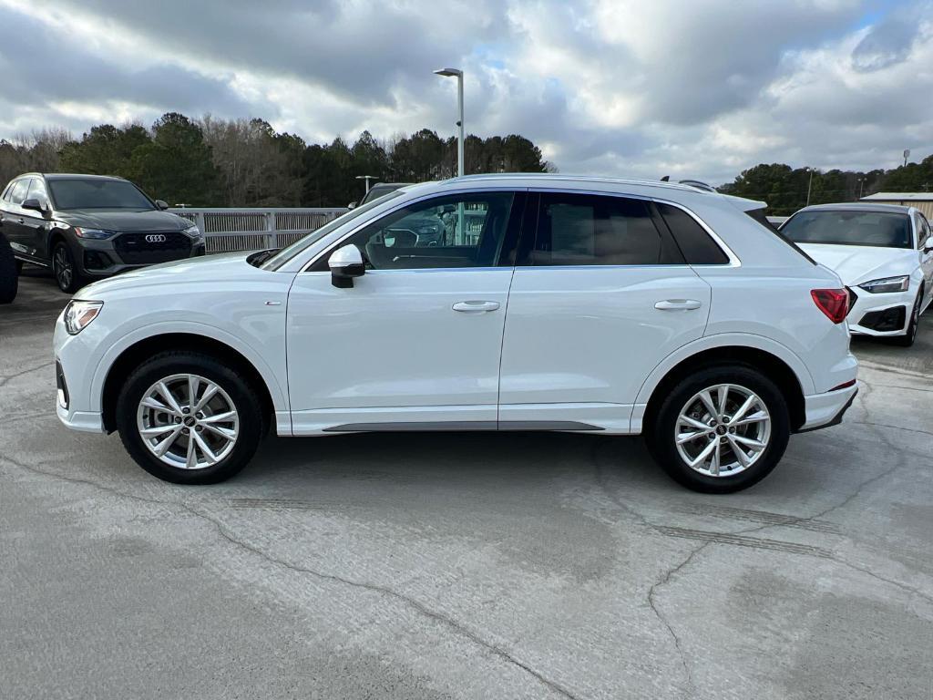 used 2024 Audi Q3 car, priced at $34,495