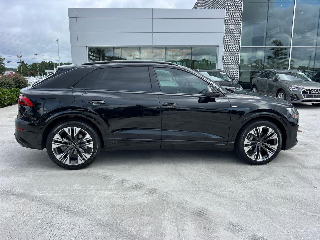 new 2025 Audi Q8 car, priced at $79,715