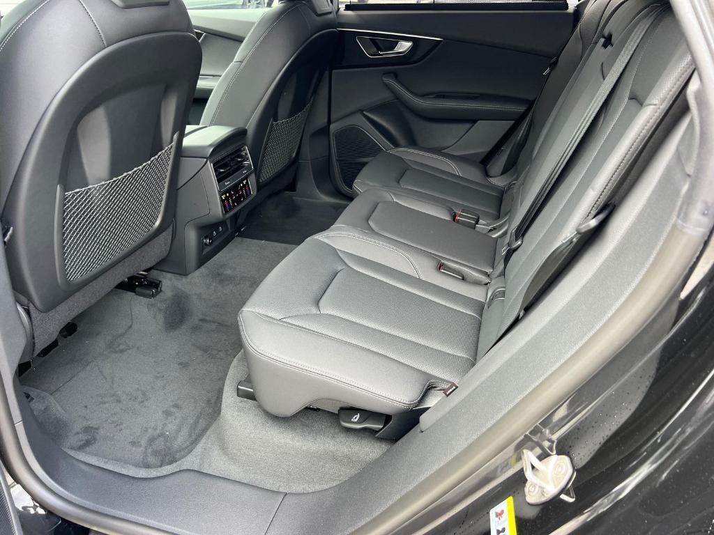 new 2025 Audi Q8 car, priced at $79,715