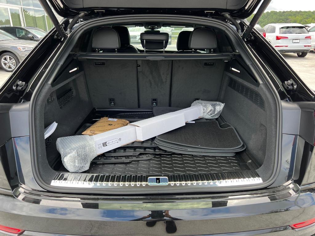 new 2025 Audi Q8 car, priced at $79,715