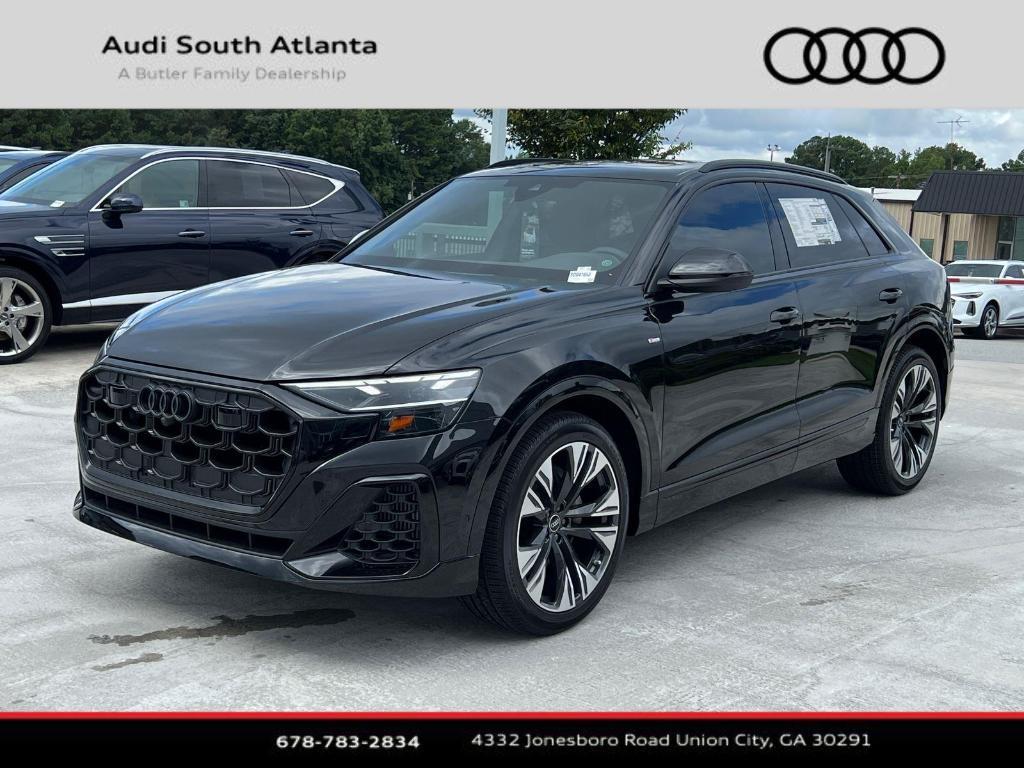 new 2025 Audi Q8 car, priced at $79,715
