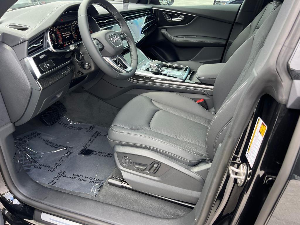 new 2025 Audi Q8 car, priced at $79,715