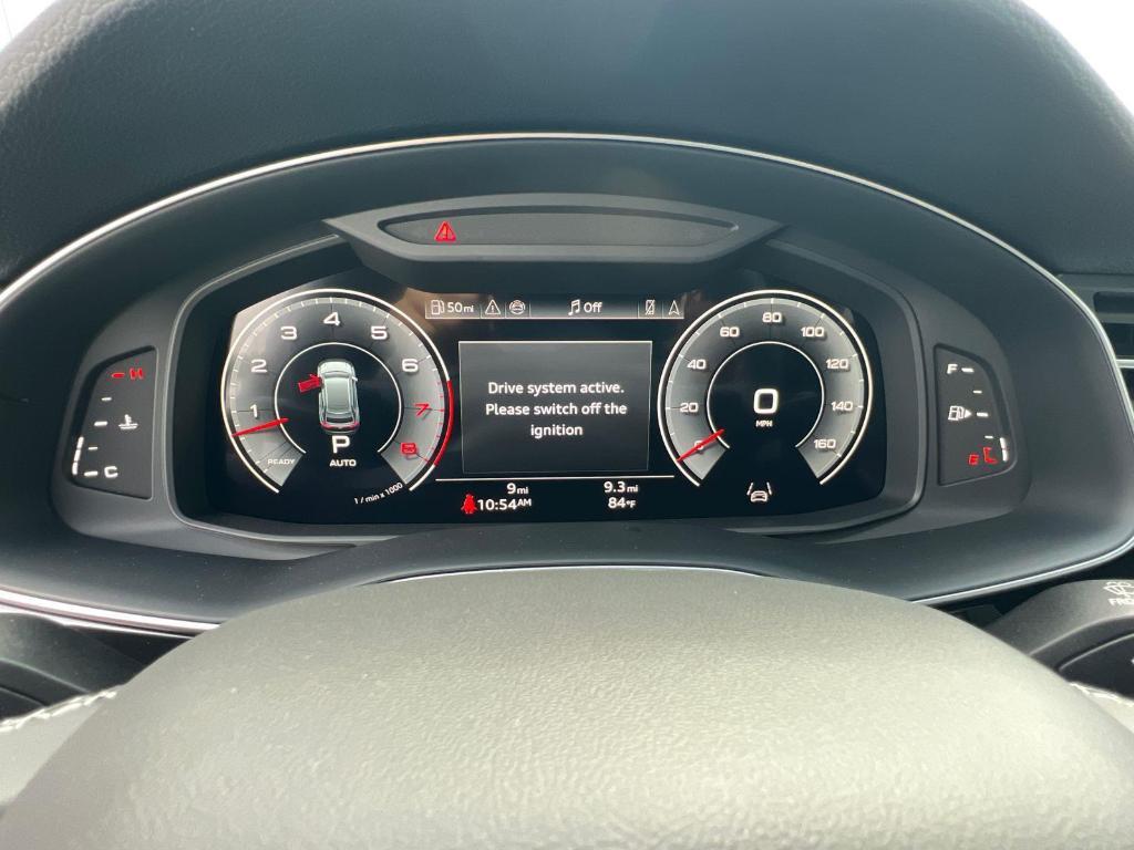 new 2025 Audi Q8 car, priced at $79,715