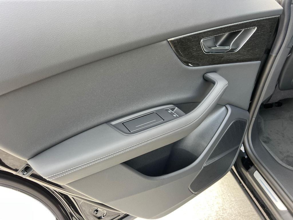 new 2025 Audi Q8 car, priced at $79,715
