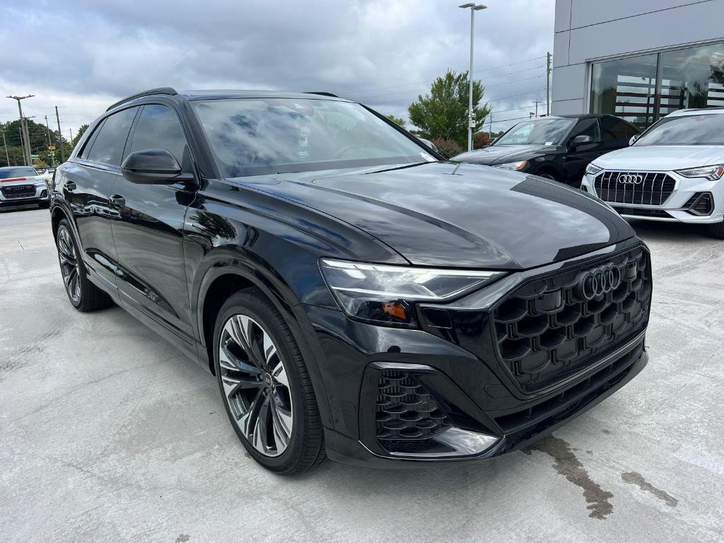 new 2025 Audi Q8 car, priced at $79,715