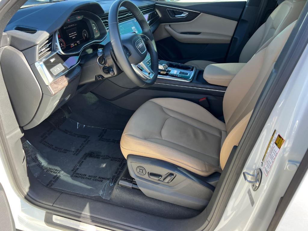 used 2022 Audi Q7 car, priced at $33,995