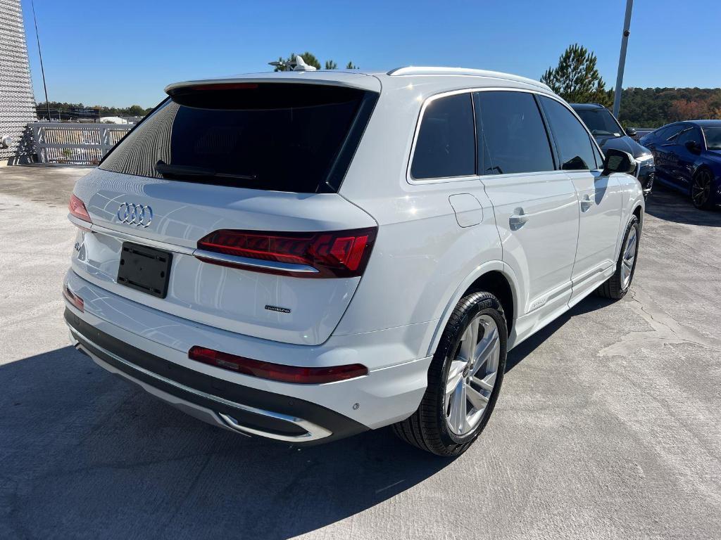 used 2022 Audi Q7 car, priced at $33,995