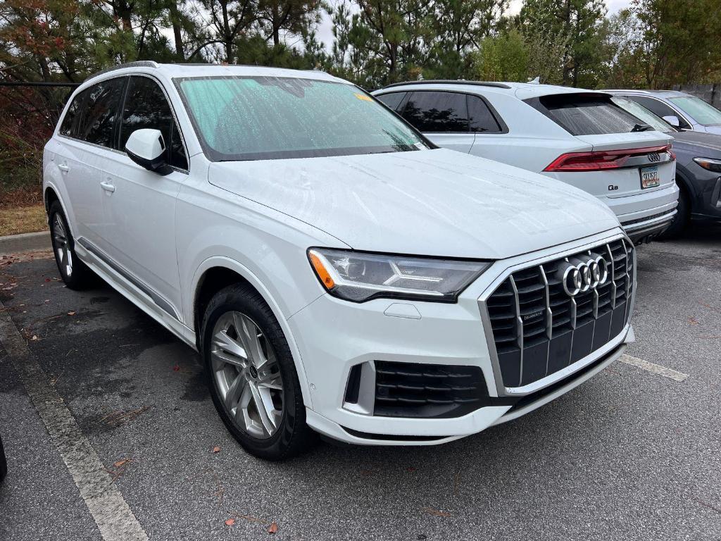 used 2022 Audi Q7 car, priced at $33,995
