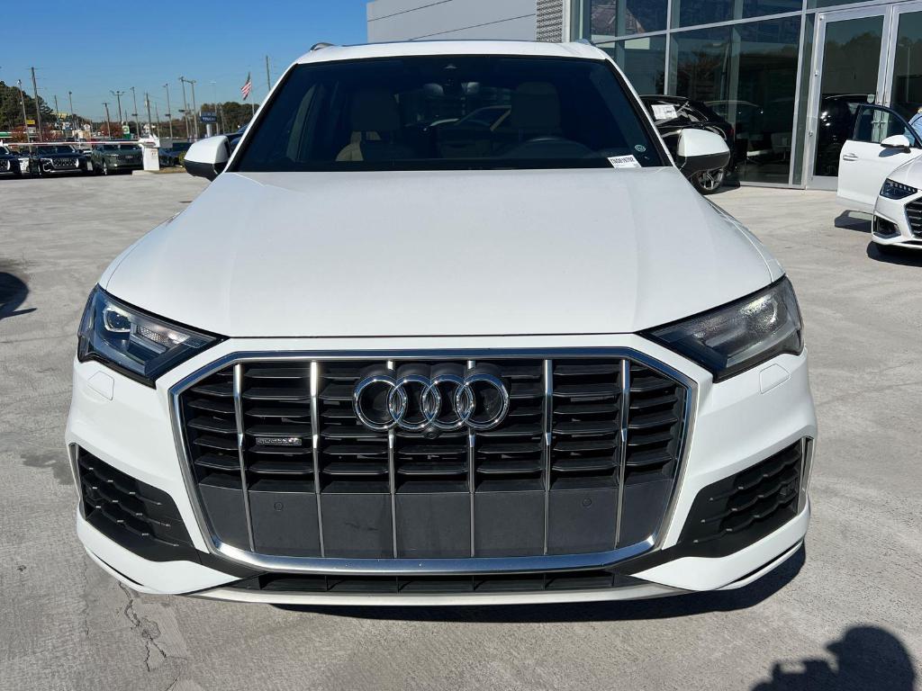 used 2022 Audi Q7 car, priced at $33,995