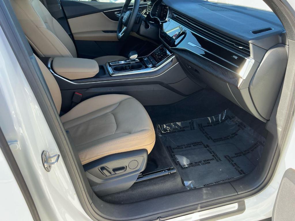 used 2022 Audi Q7 car, priced at $33,995