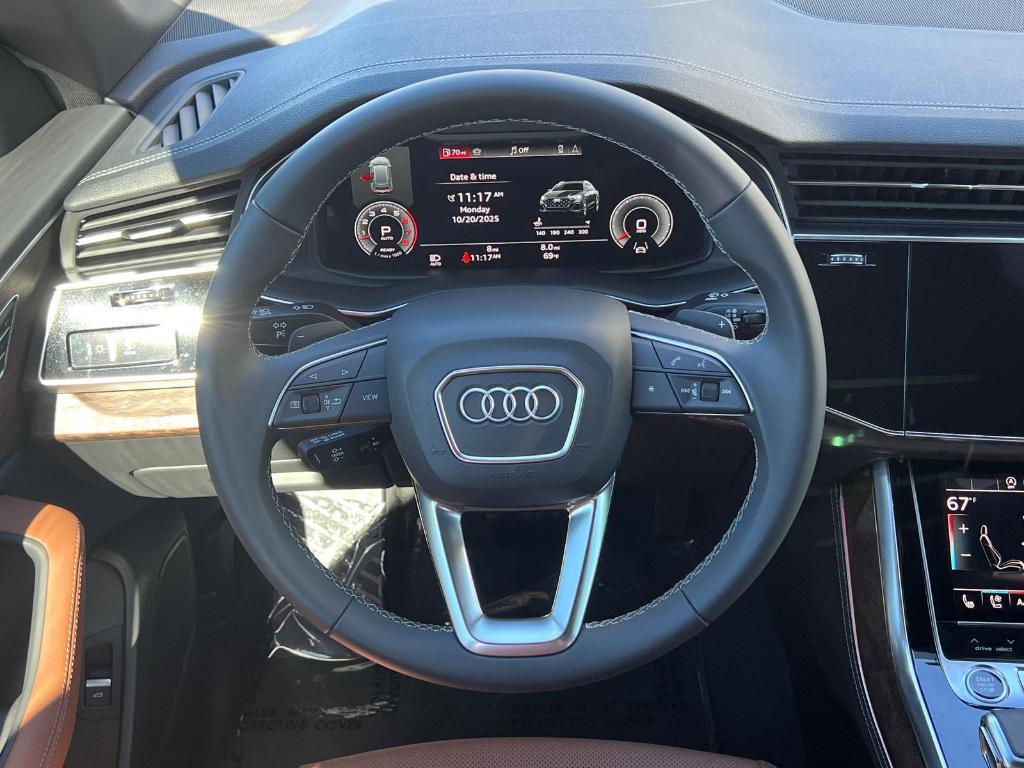 new 2026 Audi Q8 car, priced at $86,300