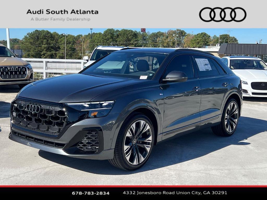 new 2026 Audi Q8 car, priced at $86,300
