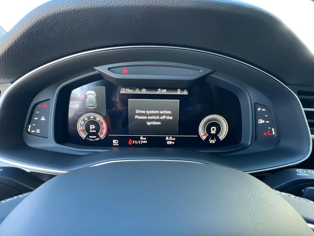 new 2026 Audi Q8 car, priced at $86,300