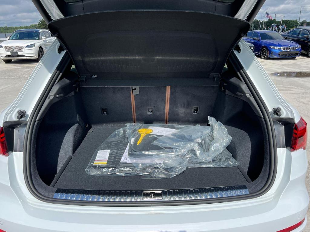 new 2025 Audi Q3 car, priced at $40,390