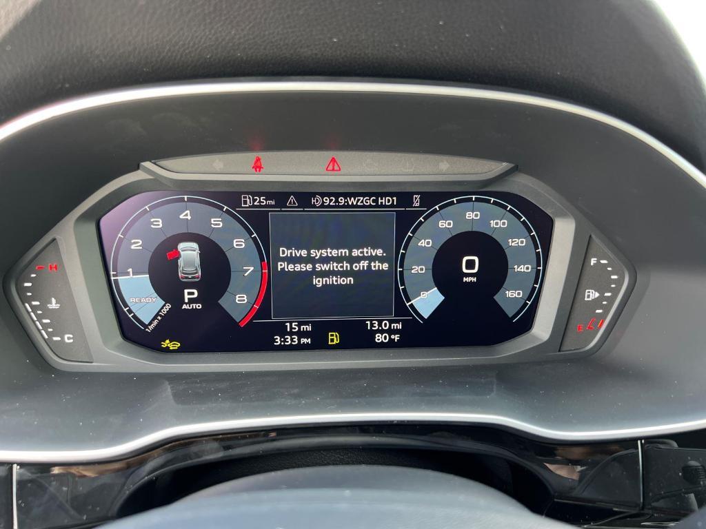 new 2025 Audi Q3 car, priced at $40,390