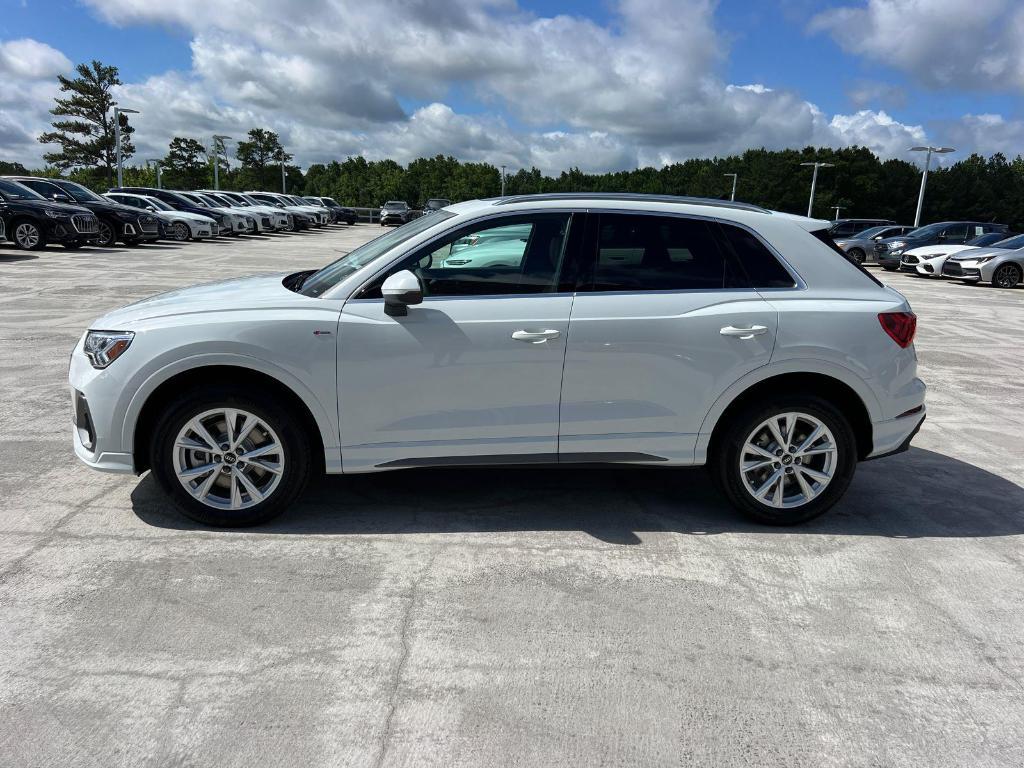 new 2025 Audi Q3 car, priced at $40,390