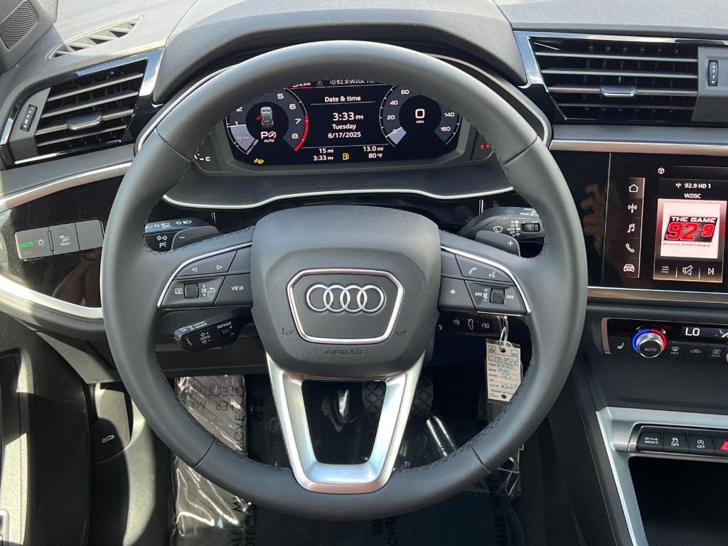 new 2025 Audi Q3 car, priced at $40,390