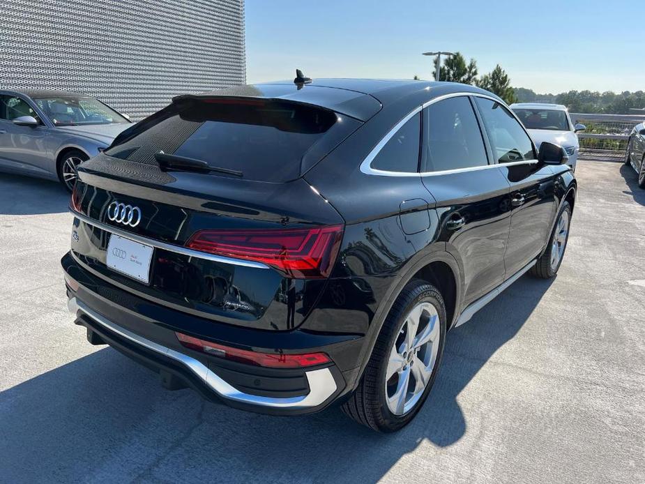 new 2024 Audi Q5 car, priced at $53,140