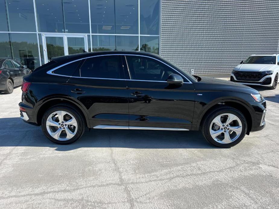 new 2024 Audi Q5 car, priced at $53,140