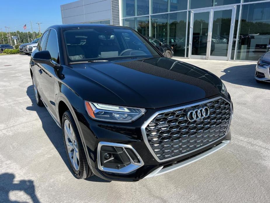 new 2024 Audi Q5 car, priced at $53,140