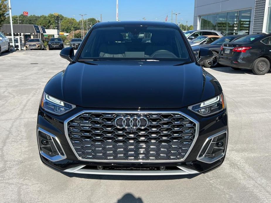 new 2024 Audi Q5 car, priced at $53,140