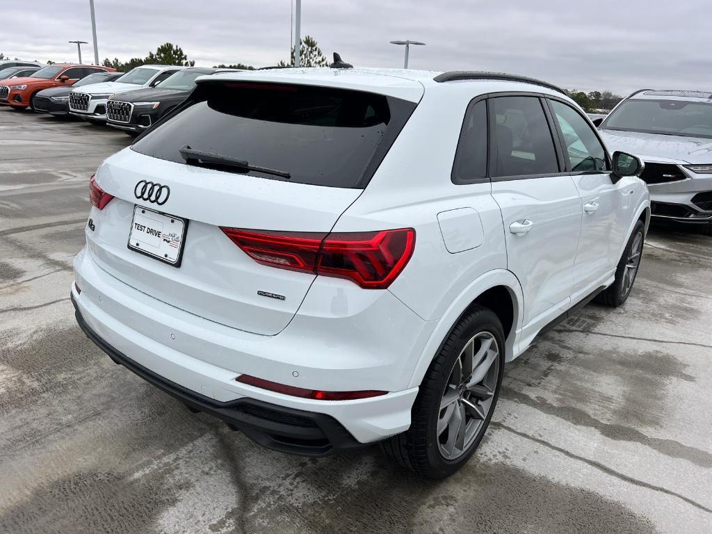 new 2025 Audi Q3 car, priced at $44,860