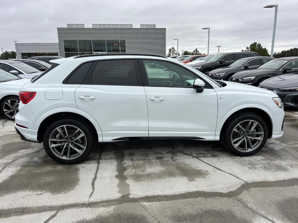 new 2025 Audi Q3 car, priced at $44,860