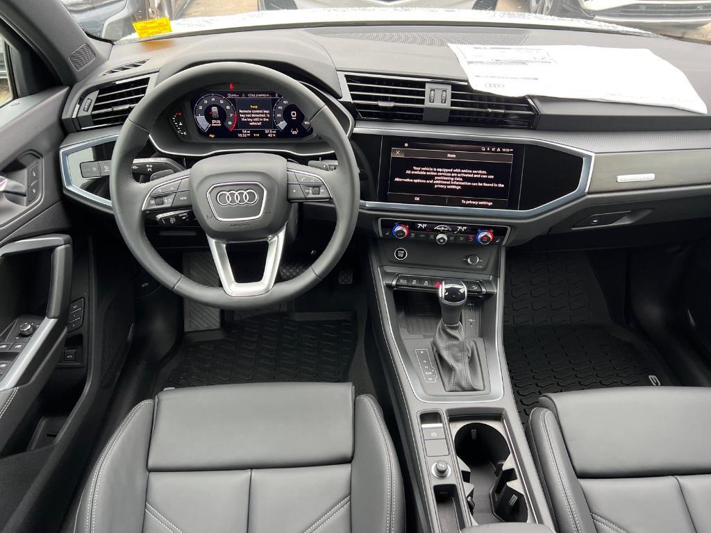 new 2025 Audi Q3 car, priced at $44,860