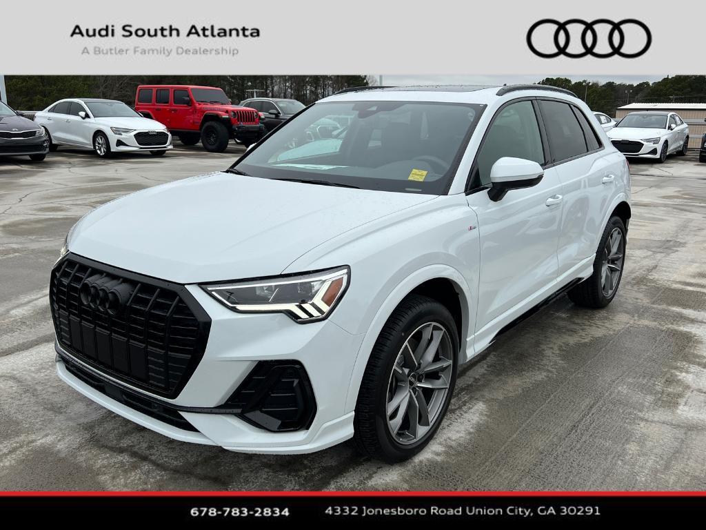 new 2025 Audi Q3 car, priced at $44,860