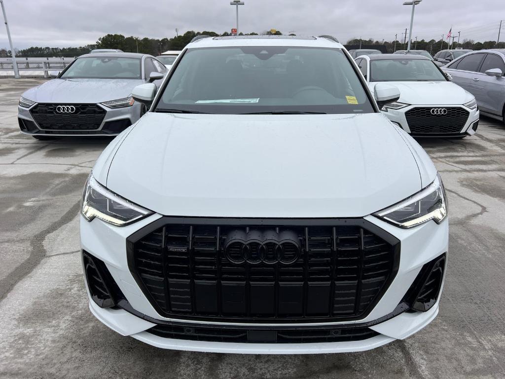 new 2025 Audi Q3 car, priced at $44,860