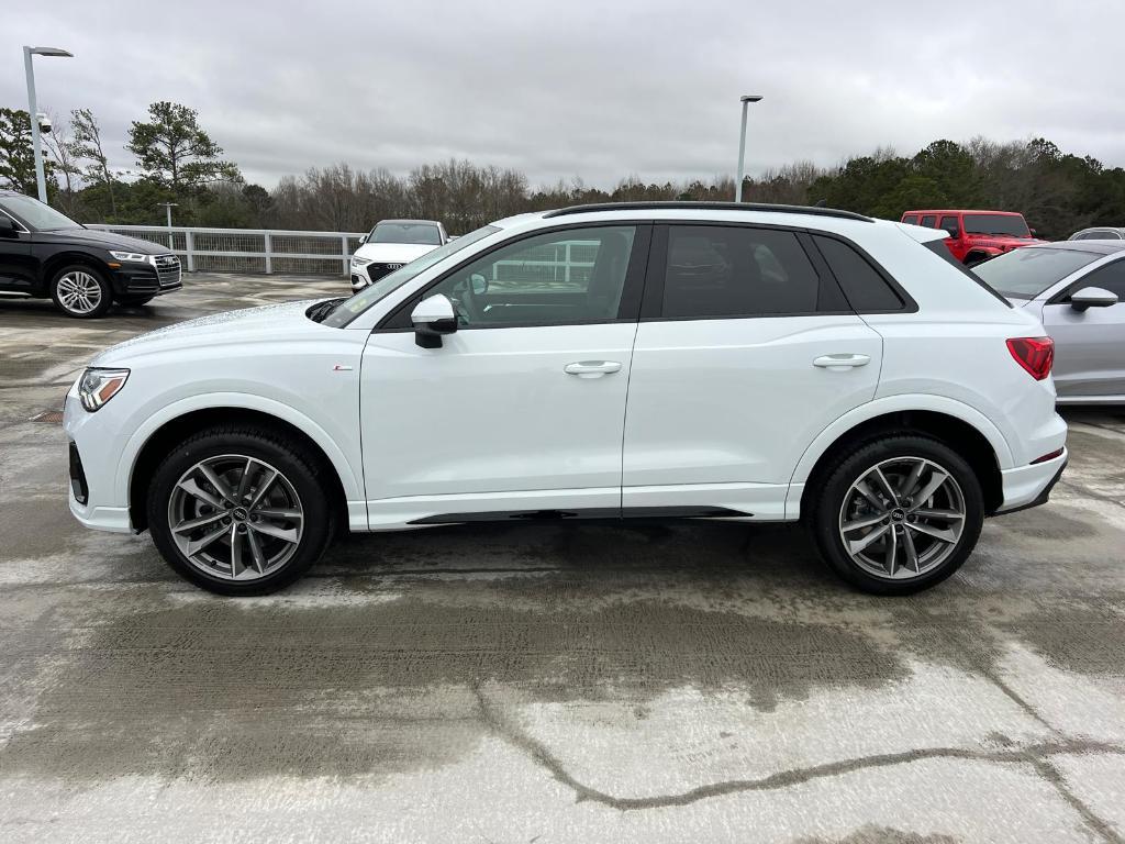 new 2025 Audi Q3 car, priced at $44,860