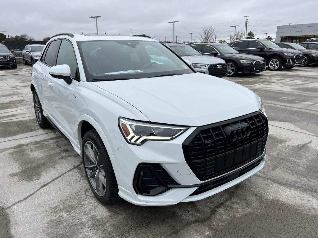 new 2025 Audi Q3 car, priced at $44,860