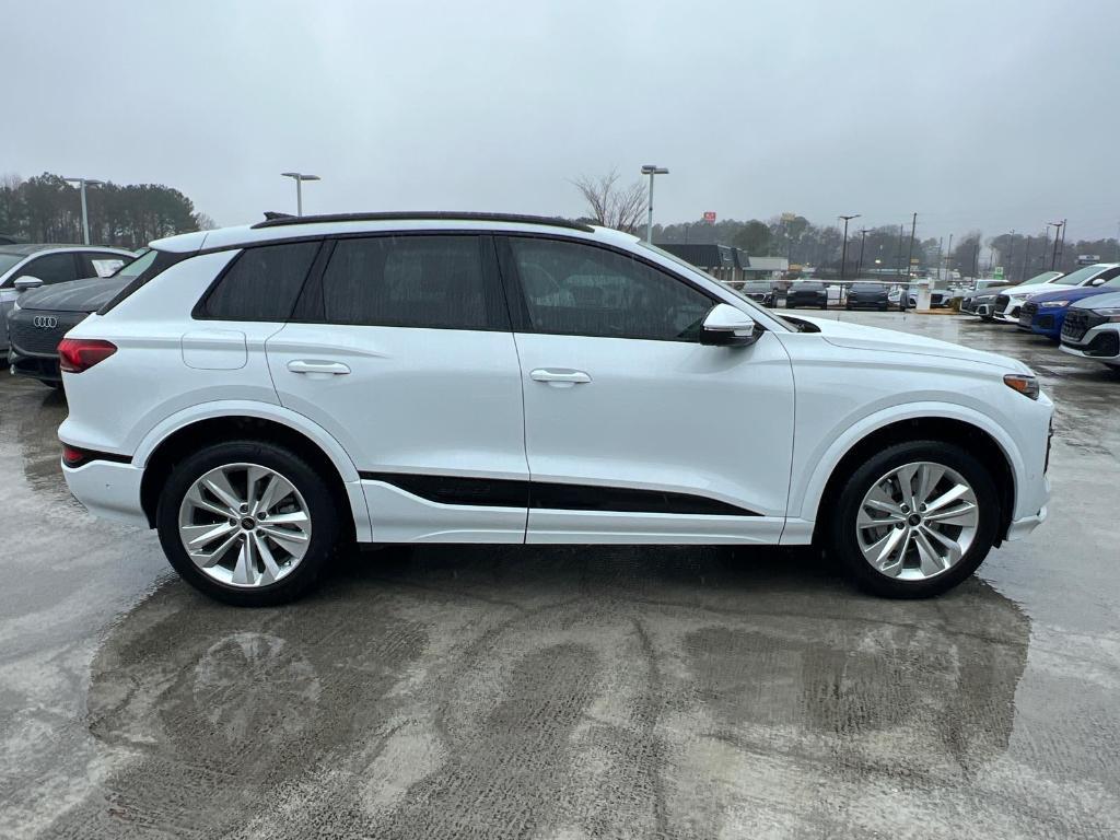 new 2025 Audi Q6 e-tron car, priced at $72,335