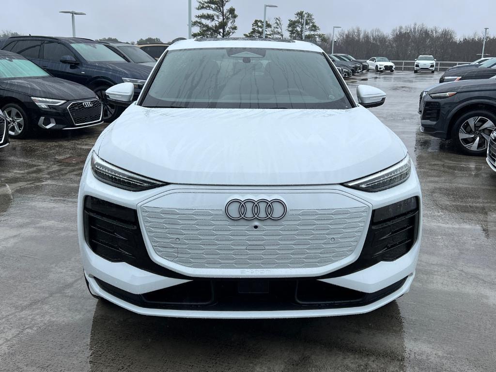 new 2025 Audi Q6 e-tron car, priced at $72,335