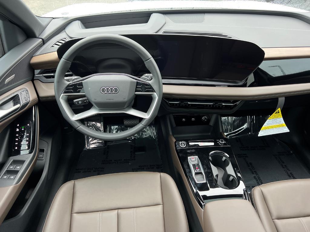 new 2025 Audi Q6 e-tron car, priced at $72,335