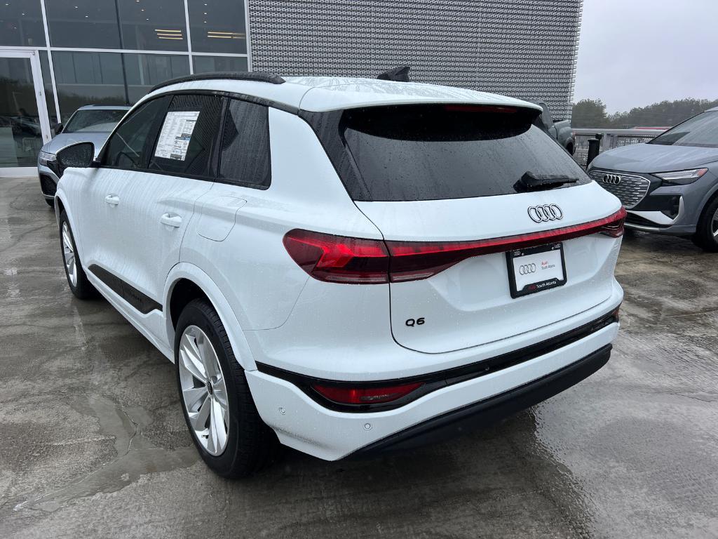 new 2025 Audi Q6 e-tron car, priced at $72,335