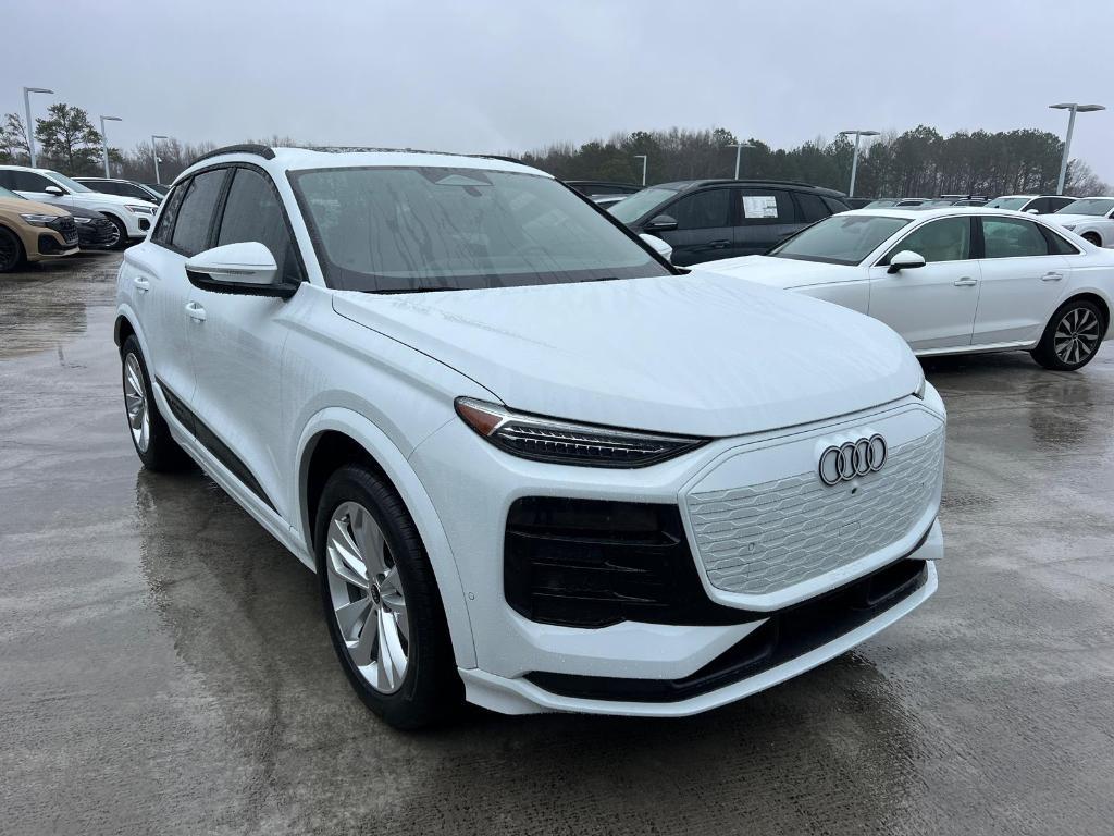 new 2025 Audi Q6 e-tron car, priced at $72,335