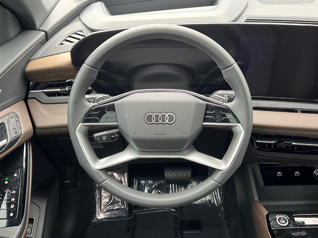 new 2025 Audi Q6 e-tron car, priced at $72,335