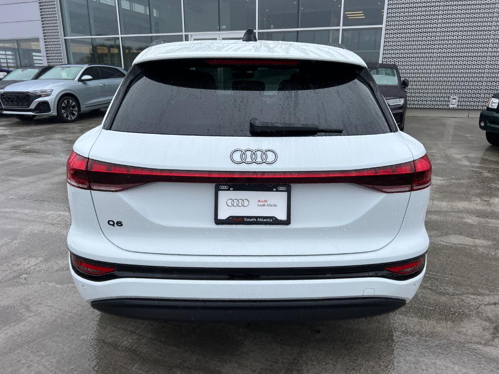 new 2025 Audi Q6 e-tron car, priced at $72,335