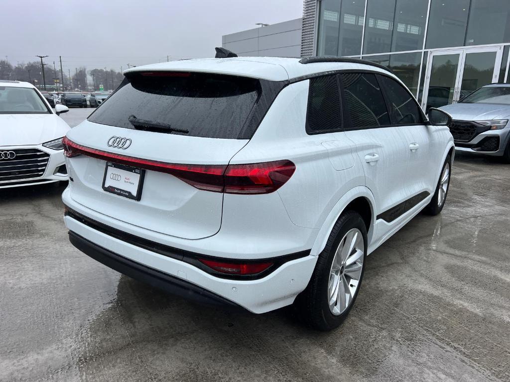 new 2025 Audi Q6 e-tron car, priced at $72,335